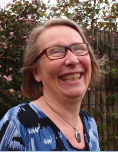 Marie Lenstrup i fødselsdagshumør!